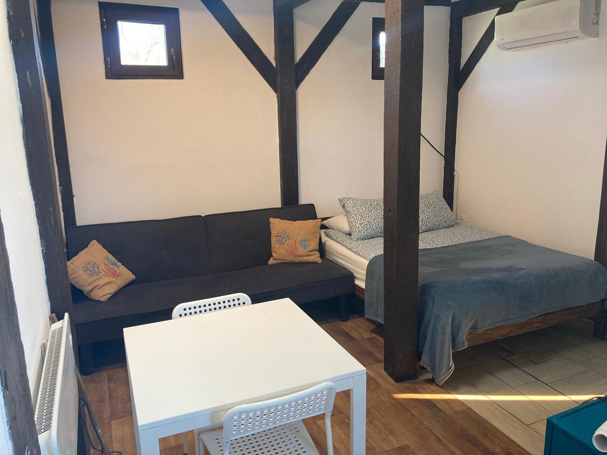 Csonakhaz Villa Tiszadob Luaran gambar